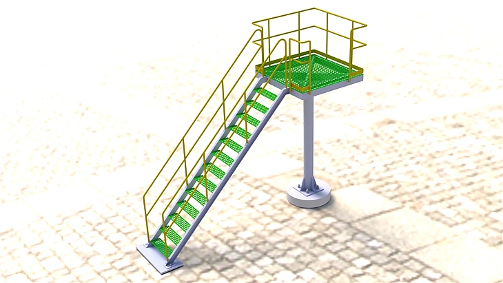 钢制组合式栈桥 钢制组合式栈桥