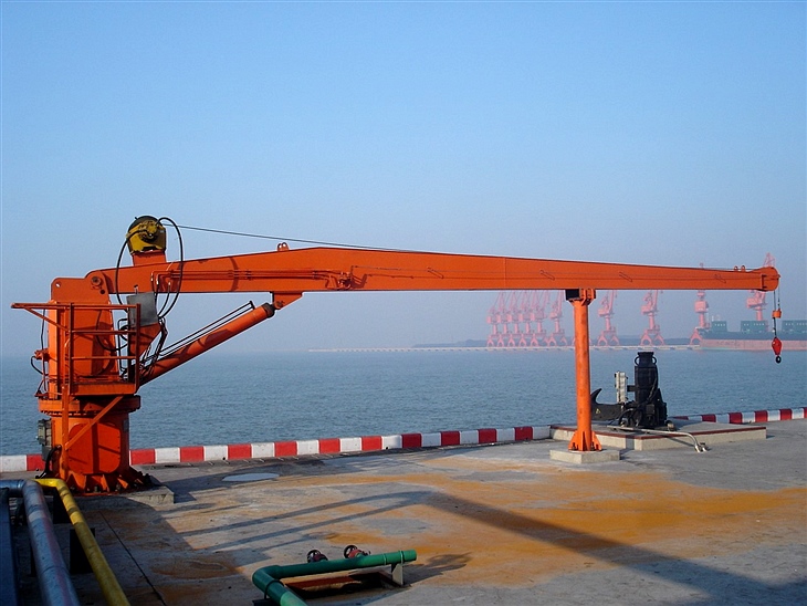 液压软管吊机 液压软管吊机